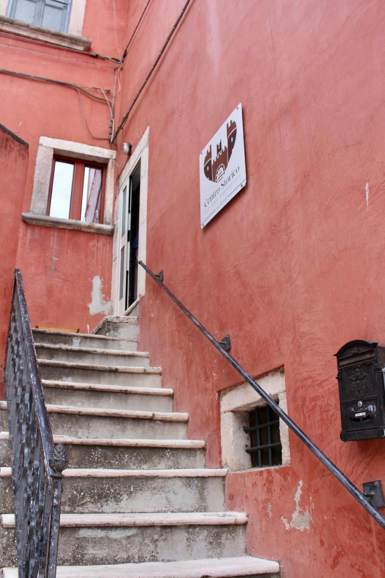 Centro Storico Bed And Breakfast Вико-дель-Гаргано Экстерьер фото